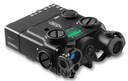 Steiner 9008 DBAL-A3 Green Laser/Black, Picatinny Rail/QR HT Mount