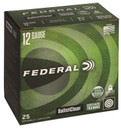 Federal BC127RS BallistiClean Law Enforcement 12 Gauge 2.75 in Slug Shot 25 Per Box/ 10 Cs