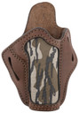 1791 Gunleather MOBH1BRWR BHC Mossy Oak/Brown Leather OWB 1911 4"-5" Right Hand