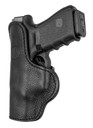 1791 Gunleather UCLB24NSBR Ultra Custom Light Bearing OWB Size 2.4 Night Sky Black Leather Belt Loop Fits Sig P320/Springfield XD-M Right Hand, Holster