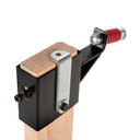 EZ-Aim 15515 Hanger For Steel Gong Shooting Target With Recoil Spring Compatible With 2 in x 4 in Lumber
