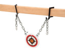 EZ-Aim 15587 Chain Kit Stainless Steel 7 in Includes Hardware 2 Per Pack
