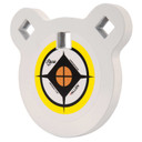 EZ-Aim 15596 Hardrock 4 in AR500 Steel Gong Shooting Target .5 in Thickness