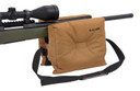Allen 18412 X-Focus Bench Prefilled Coyote w/Black Accents Ripstop Polyester, Tacky Grip Bottom Weighs 8.20 lbs., 9.50 in L x 6.50 in H