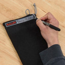 Allen 3634 Rifle Storage Pouch Black Polyester w/Fleece Liningt ID Label & Lockable Zipper 46.50 in L x 9.50 in W x 0.50 in W Interior Dimensions