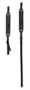 Girls With Guns 8272 Midnight made of Shade Blackout Camo with Black Accents Neoprene with 20.50 in-42 in OAL, Swivels & Adjustable Design for, Rifles