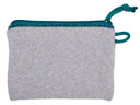 Girls With Guns 9073 Storage Pouch Gray w/ Blue Accents Polyester Holds, Handgun