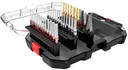 Real Avid AVMAPS Accu-Punch Master Set Black Universal Firearm 37 Pieces