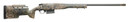 Bergara Rifles BPR34300WM Premier Divide 300 Win Mag 5+1 24in Carbon Fiber Omni Muzzle Brake Barrel, Patriot Brown Cerakote, Erosion Rogue Camo Stock