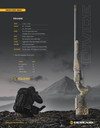 Bergara BPR3465PRC Premier Divide 6.5 PRC 3+1 24 in Carbon Fiber CURE Carbon Fiber Barrel, Patriot Brown Cerakote Steel Receiver, Erosion Rogue Camo AG Composite Chalk Branch Stock, Rifle