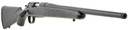 Bergara B14LM501C B-14 Ridge 300 Win Mag 3+1 24 in Graphite Black Cerakote #5 Contour Threaded Barrel, Graphite Black Cerakote Steel Receiver, Black/Gray Speckled American Style Synthetic Stock, Rifle