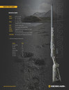 Bergara Rifles BPR26-300PRC Premier Canyon 300 PRC 5+1 Cap 22 in Sniper Gray Cerakote Rec/Fluted Barrel Swamper Rogue Camo Carbon Fiber AG Composite Stock TriggerTech Trigger Right Hand (Full Size)