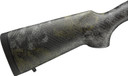 Bergara BPR2665CM Premier Canyon Full Size 6.5 Creedmoor 3+1 20 in Sniper Gray Cerakote #4 Taper Fluted Barrel, Swamper Rouge Camo AG Composite Carbon Fiber Stock, Right Hand, Rifle