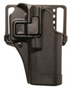 Blackhawk 410570BKR Serpa CQC OWB Size 70 Black Polymer Belt Loop/Paddle Fits Sig P365/P365XL Right Hand, Holster