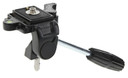 Bog-Pod 735561 Spotting Scope Adapter/Window Mount Black Window Mount