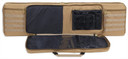 Bulldog BDT3038T BDT Tactical Single 38 in Tan Nylon, 3 Accessory Pockets, Deluxe Padded Backstraps, Lockable Zippers, Padded Internal Divider, Rifle Case
