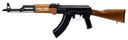 Century Arms RI4317 BFT47 CORE 7.62x39mm 30+1 16.50 in Chrome Moly Steel Barrel w/Slant Compensator, Black Receiver, Bulged Forged Trunnion, American Maple Stock, Black Polymer Grip, Rifle