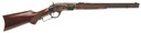 Cimarron CA204 1873 Short Deluxe Full Size 45 Colt (LC) 10+1, 20 in Blued Octagon Steel Barrel, Color Case Hardened Steel Receiver, Walnut Fixed, Pistol Grip Stock, , Rifle