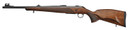 CZ-USA 07301 CZ 600 Lux 223 Rem 5+1 Cap 20 in TB Black Steel Rec Walnut Bavarian Style Stock Right Hand