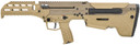 Desert Tech MDRCHSEF Side Eject Rifle Chassis Flat Dark Earth Synthetic Bullpup with Pistol Grip Fits Desert Tech MDRx Right Hand