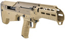 Desert Tech MDRCHSEF Side Eject Rifle Chassis Flat Dark Earth Synthetic Bullpup with Pistol Grip Fits Desert Tech MDRx Right Hand