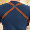 Galco CL2838R Classic Lite 2.0 Shoulder System Size Fits Chest Up To 56 in Natural Leather Fits Sig P365 Fits Sig P365XL Fits Sig P365 SAS Right Hand, Holster
