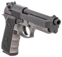 Girsan 390082 Regard MC 9mm Luger 4.90 in 18+1 Matte Gray Aluminum Frame Matte Black Steel Slide Black Polymer Grip