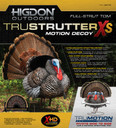 Higdon Outdoors 63175 XS TruStrutter Turkey Tom Species XS Motion Decoy