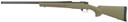 Howa HGR72503 M1500 HS Precision 6.5 Creedmoor 4+1 24 in Blued Heavy Barrel, Blued Steel Receiver, Green Hogue OverMolded Synthetic Stock, Rifle