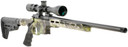 Howa HMXL65GKAC M1500 Mini Excel Lite 6.5 Grendel 5+1 20 in Black Heavy Barrel, Kryptek Altitude Aluminum Receiver, Black Synthetic Adj Luth-AR Stock, Black Polymer Grip, Game Pro 4-12x40mm, Right Hand, Rifle