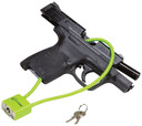 Lockdown 399390000 Trigger Lock Open With Key Firearm Fit- Universal 11 in