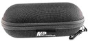 M&P Accessories 110168 Thunderbolt Shooting Glasses Full Size Clear Mirror Lens Black Frame