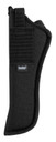 Uncle Mikes 21012 GunMate Hip OWB Size 12 Black Tri-Laminate Belt Loop Fits Large Frame, Pistol Fits 4-5 in Barrel Right Hand, Holster