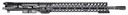 Patriot Ordnance Factory Minuteman Complete Upper 5.56x45mm NATO 16.50 in Black Nitride Barrel Aluminum Black Anodized Receiver 14.50 in M-LOK Handguard Lo Pro DI Gas Block (Mid Length)