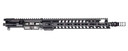 Patriot Ordnance Factory Renegade + Complete Upper 5.56x45mm NATO 10.50 in Black Nitride Barrel Aluminum Black Anodized Receiver 9 in M-LOK Handguard Adjustable Block