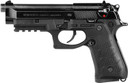 Recover Tactical BC201 Grip & Rail System Black Polymer Picatinny for Most Beretta 92 & M9 Models