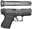 Recover Tactical GCH4301 Upper Charging Handle Compatible w/Glock 43, Black Polymer,
