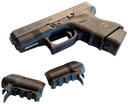 Recover Tactical GR2601 Rail Adapter for Glock 26 and 27 Black