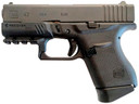 Recover Tactical GR4301 Compact Rail Adapter for Glock 43 43X and 48 Black