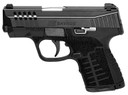 Savage Arms 67003 Stance 9mm Luger 7+1/8+1 3.20 in Barrel, Black Polymer Frame, Serrated/Ported Black Nitride Slide, Interchangeable Backstraps, No Manual Safety, Night Sights, Pistol
