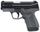Savage Arms 67011 Stance 9mm Luger 7+1/8+1 3.2 in Barrel, Gray Polymer Frame, Serrated/Ported Black Nitride Slide, Interchangeable Backstrap, No Manual Safety, Night Sights, Pistol