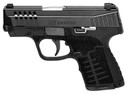 Savage Arms 67037 Stance 9mm Luger 10+1/7+1 3.2 in Barrel, Black Polymer Frame, Serrated/Ported Black Nitride Slide, Interchangeable Backstraps, No Manual Safety, Night Sights, Pistol