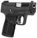 Savage Arms 67037 Stance 9mm Luger 10+1/7+1 3.2 in Barrel, Black Polymer Frame, Serrated/Ported Black Nitride Slide, Interchangeable Backstraps, No Manual Safety, Night Sights, Pistol