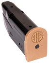 Sig Sauer MAG365910COY P365 10rd 9mm Luger Coyote Brown Steel, Magazine