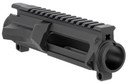 SilencerCo AC5065 SCO15 Stripped Upper Receiver Black Anodized Aluminum for Mil-Spec AR-15 Lower
