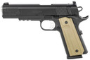 Springfield Armory PO9230 1911 Operator 45 ACP 8+1, 5 in Stainless Match Grade Steel Barrel, Black Cerakote Serrated Carbon Steel Slide, Black Cerakote Steel Frame w/Beavertail & Picatinny Rail, VZ G10 Grip, Pistol