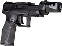 Taurus 1TX22C151T TX22 Competition SCR Full Size Frame 22 LR 16+1 5.40 in Matte Black Threaded Bull Barrel, Hard Coat Anodized Optic Ready Slide, Black Polymer Frame w/Picatinny Rail, Black Polymer Grip Features TandemKross Extractor & Compensator, P