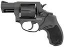 Taurus 232721 327 Small Frame 327 Federal Mag 6rd 2 in Matte Black Carbon Steel Barrel, Cylinder & Frame, Black Finger Groove Rubber Grip, Hammer Safety , Revolver