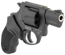 Taurus 232721 327 Small Frame 327 Federal Mag 6rd 2 in Matte Black Carbon Steel Barrel, Cylinder & Frame, Black Finger Groove Rubber Grip, Hammer Safety , Revolver