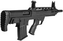 Tokarev USA 21000105 TBP 12 Gauge Semi-Auto 3 in 5+1 18.50 in Black Steel Barrel, Black Receiver w/Picatinny Rail, Black Bullpup Synthetic Stock, Shotgun